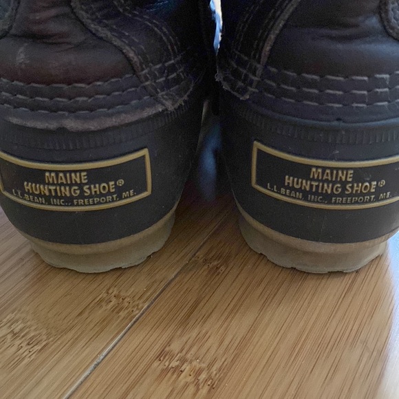 🥾LL Bean thinsulate Maine Hunting Boots - Picture 7 of 13